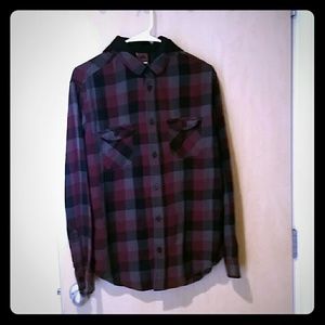 Tony Hawk flannel hoodie